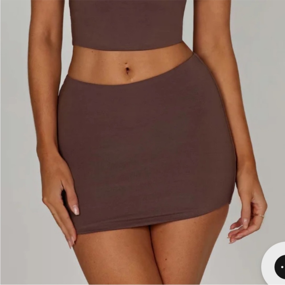 BabyBoo Rein Mini Skirt (Chocolate)